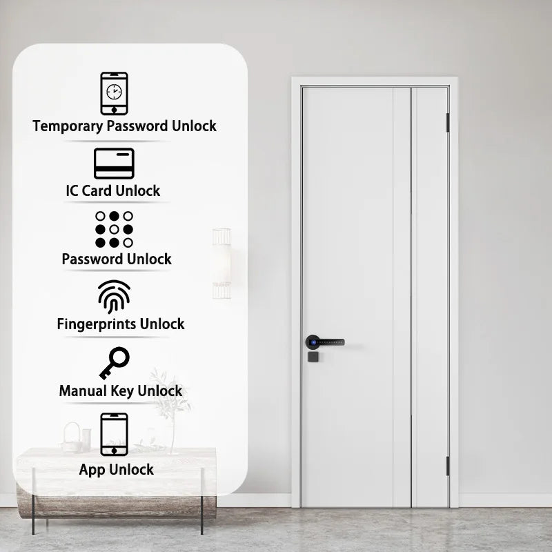 X-Secure Smart Fingerprint Lock