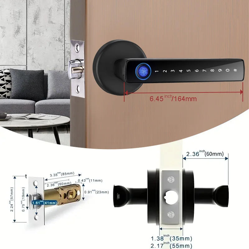 X-Secure Smart Fingerprint Lock