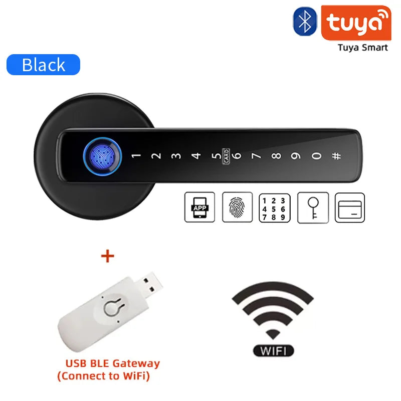 X-Secure Smart Fingerprint Lock