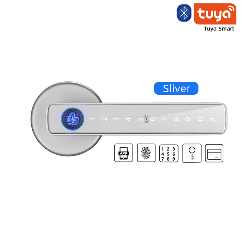 X-Secure Smart Fingerprint Lock