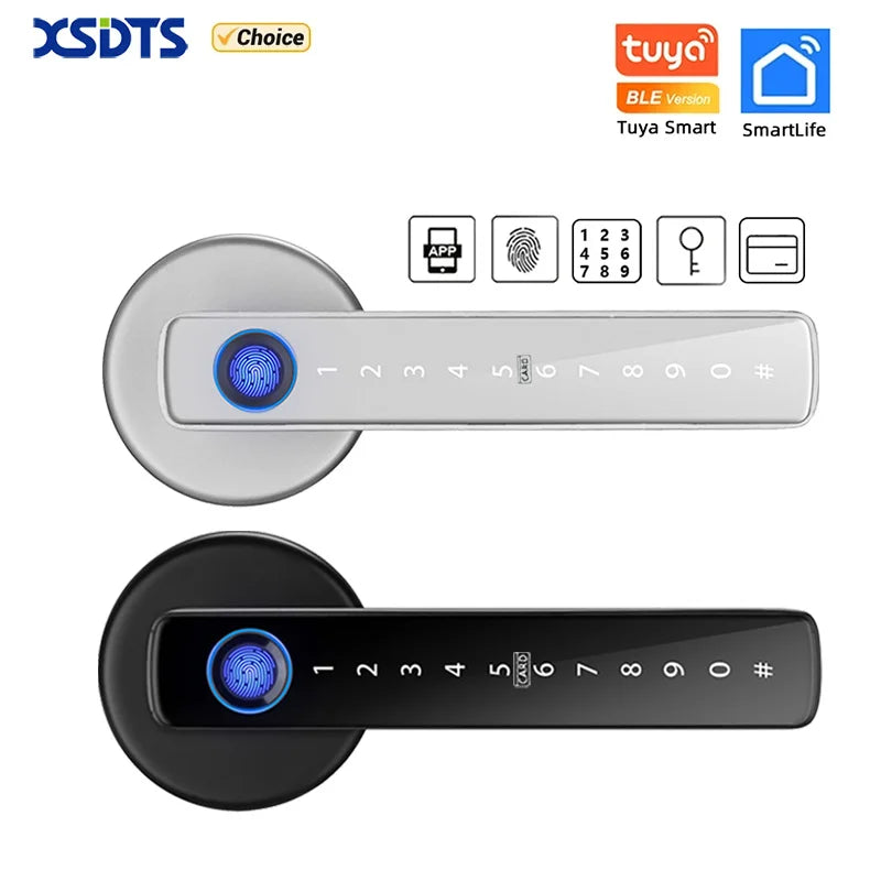 X-Secure Smart Fingerprint Lock