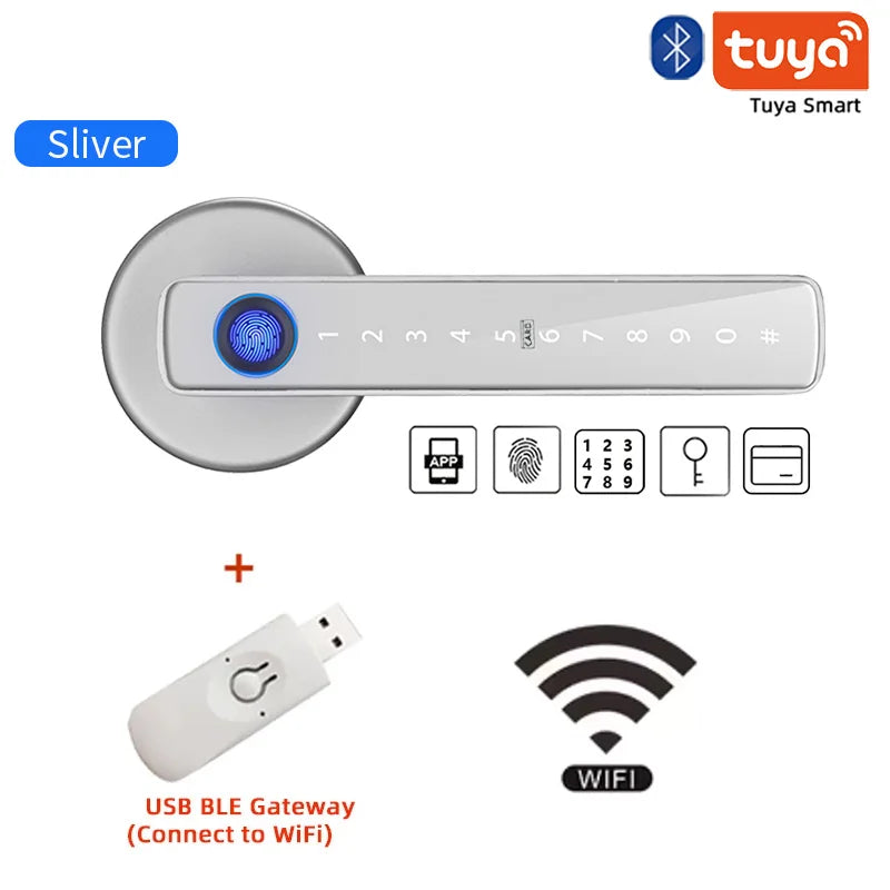 X-Secure Smart Fingerprint Lock