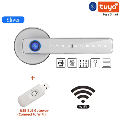 X-Secure Smart Fingerprint Lock