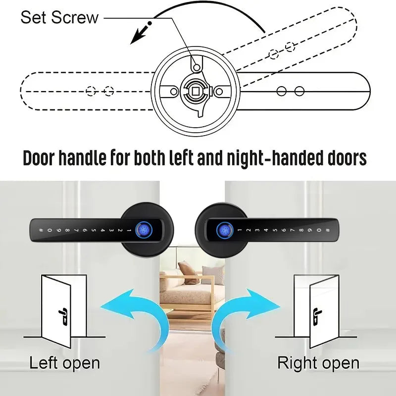 X-Secure Smart Fingerprint Lock