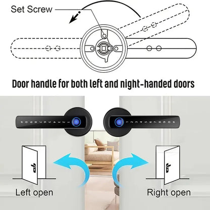 X-Secure Smart Fingerprint Lock