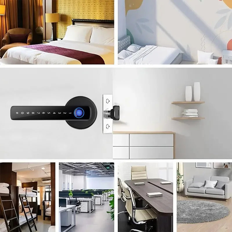 X-Secure Smart Fingerprint Lock